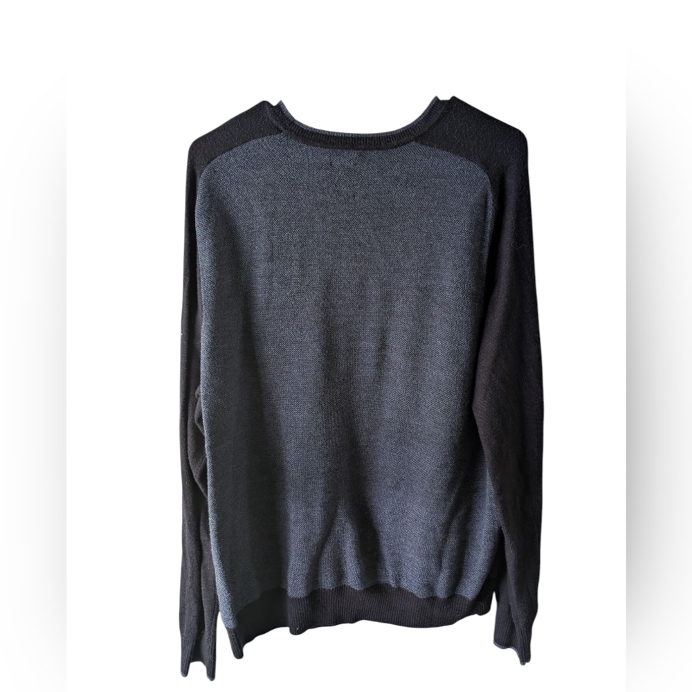 Apt.9 Men's Black and Blue Sweater XL - Picture 3 of 3